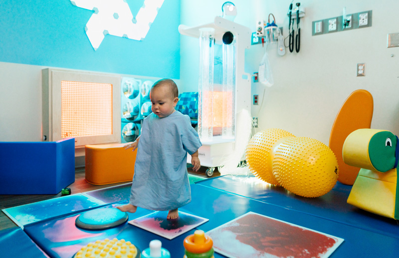 Child-Friendly Hospital Environment