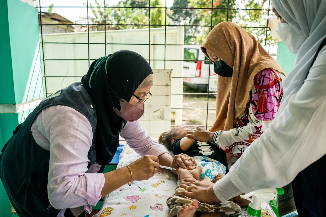 Out Patient Services & Vaccination